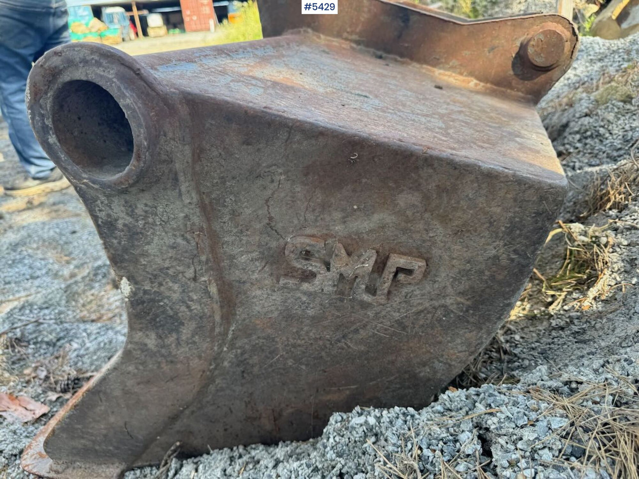 Sanding bucket w/ S50 attachment - Kašika za bager: slika 4 Sanding bucket w/ S50 attachment - Kašika za bager: slika 4