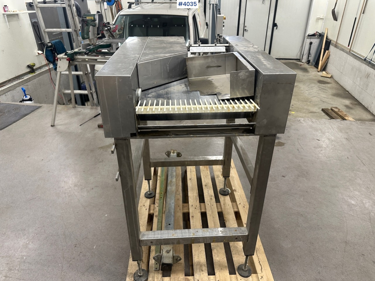 Sanovo Staalkat Inter compacta egg sorting machine - Oprema za stoku: slika 3 Sanovo Staalkat Inter compacta egg sorting machine - Oprema za stoku: slika 3