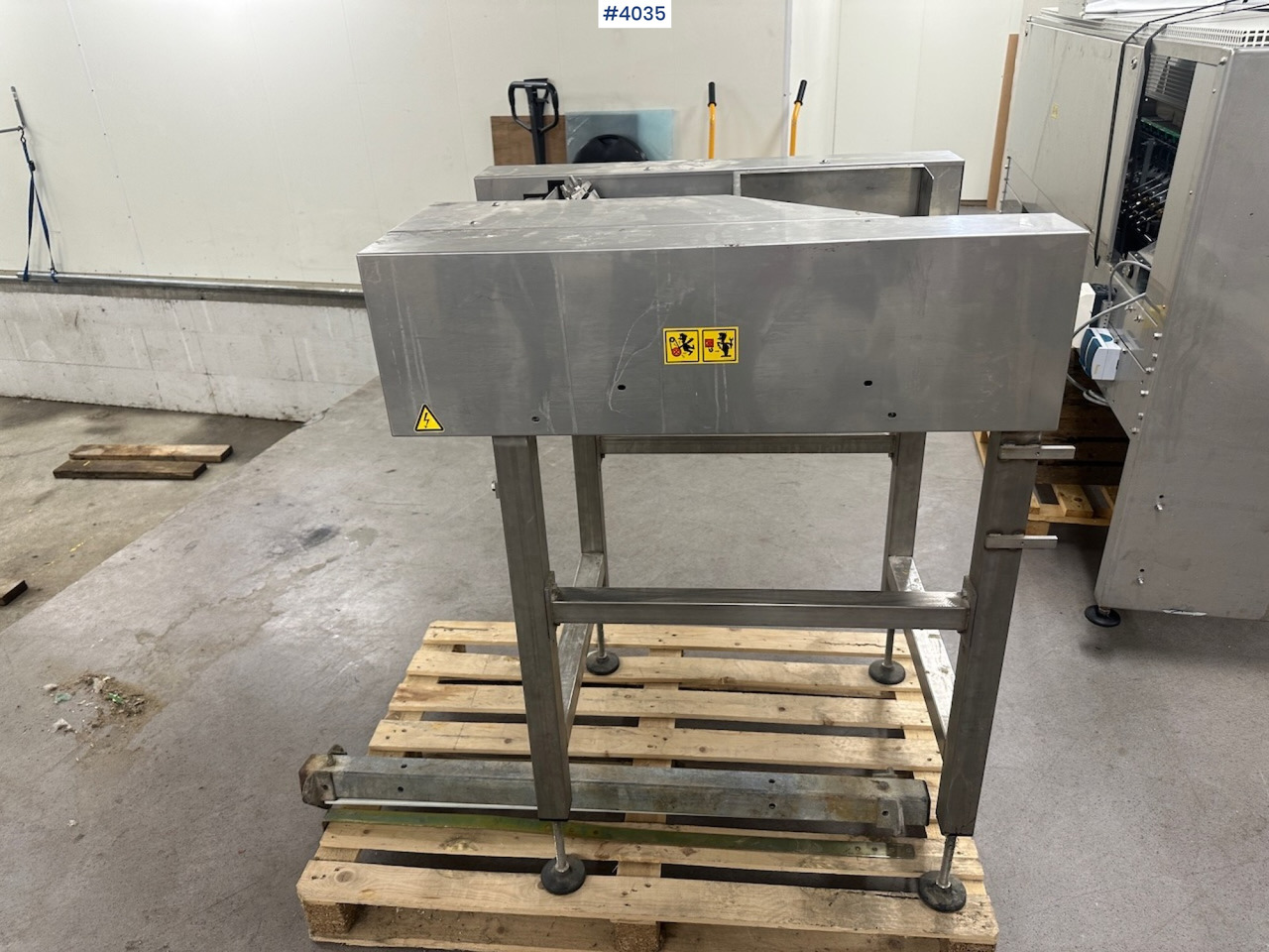 Sanovo Staalkat Inter compacta egg sorting machine - Oprema za stoku: slika 4 Sanovo Staalkat Inter compacta egg sorting machine - Oprema za stoku: slika 4