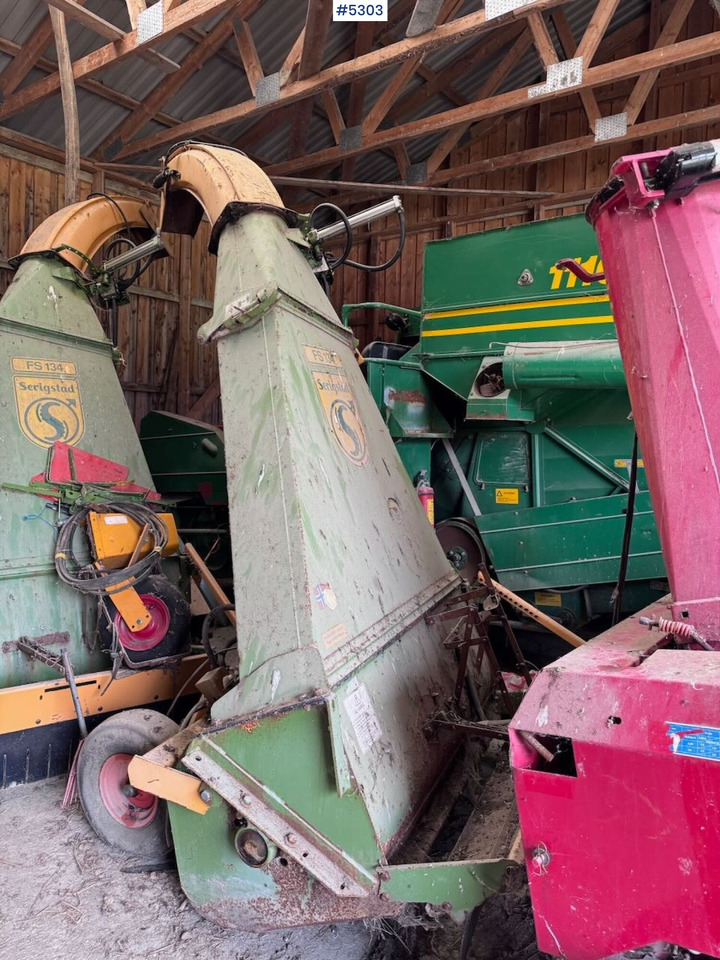 Serigstad FS134 Forage harvester - Oprema za prevrtanje i razlaganje: slika 5 Serigstad FS134 Forage harvester - Oprema za prevrtanje i razlaganje: slika 5