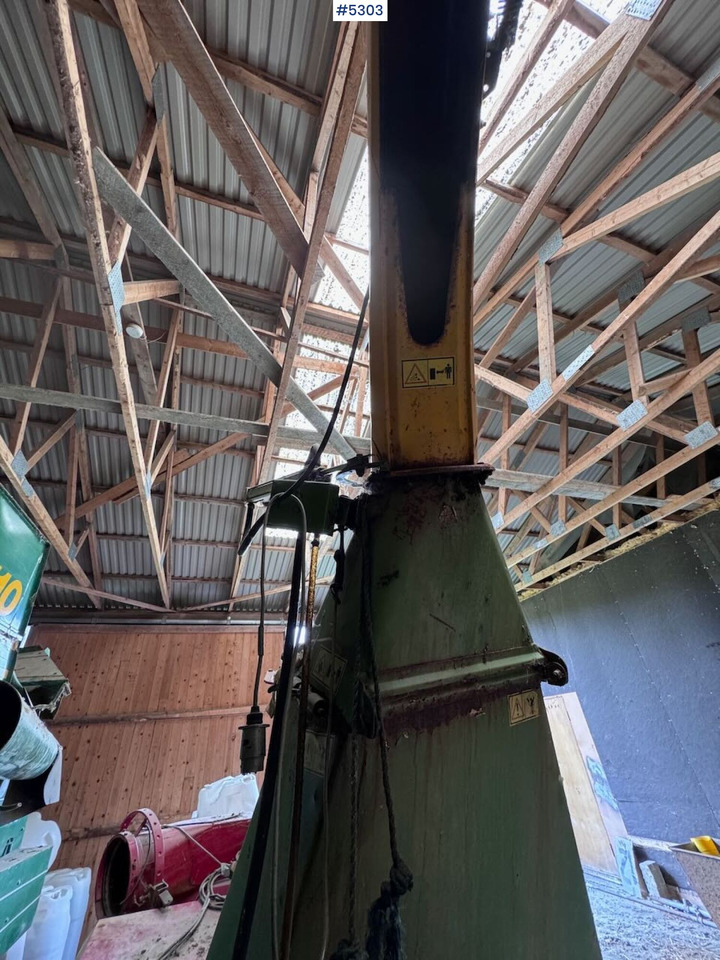 Serigstad FS134 Forage harvester - Oprema za prevrtanje i razlaganje: slika 3 Serigstad FS134 Forage harvester - Oprema za prevrtanje i razlaganje: slika 3