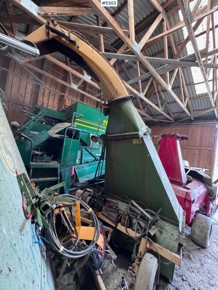 Serigstad FS134 Forage harvester - Oprema za prevrtanje i razlaganje: slika 2 Serigstad FS134 Forage harvester - Oprema za prevrtanje i razlaganje: slika 2