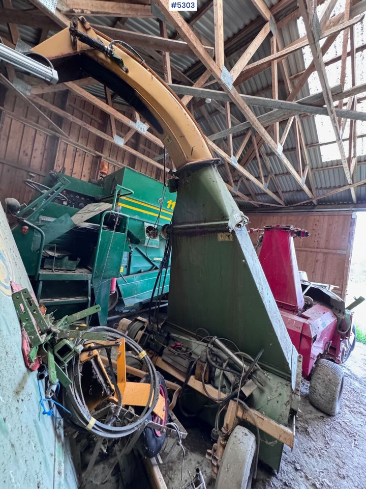 Serigstad FS134 Forage harvester - Oprema za prevrtanje i razlaganje: slika 1 Serigstad FS134 Forage harvester - Oprema za prevrtanje i razlaganje: slika 1