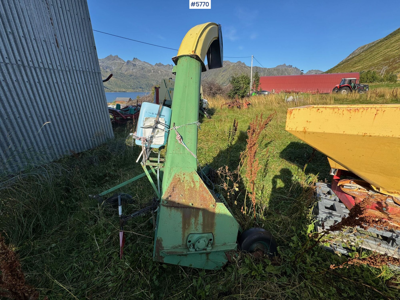 Serigstad Forage Harvester with Frame - Oprema za prevrtanje i razlaganje: slika 3 Serigstad Forage Harvester with Frame - Oprema za prevrtanje i razlaganje: slika 3