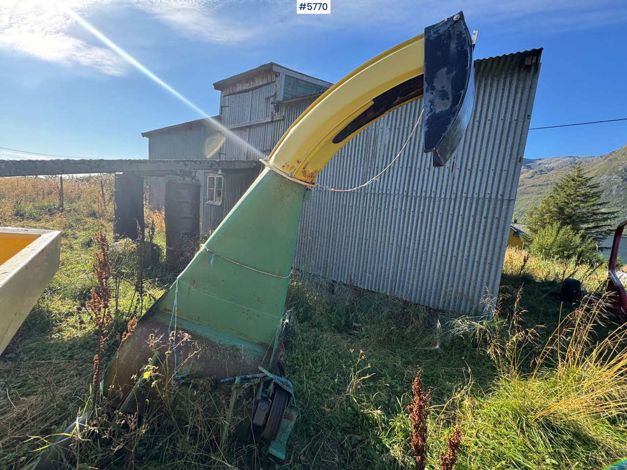 Serigstad Forage Harvester with Frame - Oprema za prevrtanje i razlaganje: slika 5 Serigstad Forage Harvester with Frame - Oprema za prevrtanje i razlaganje: slika 5