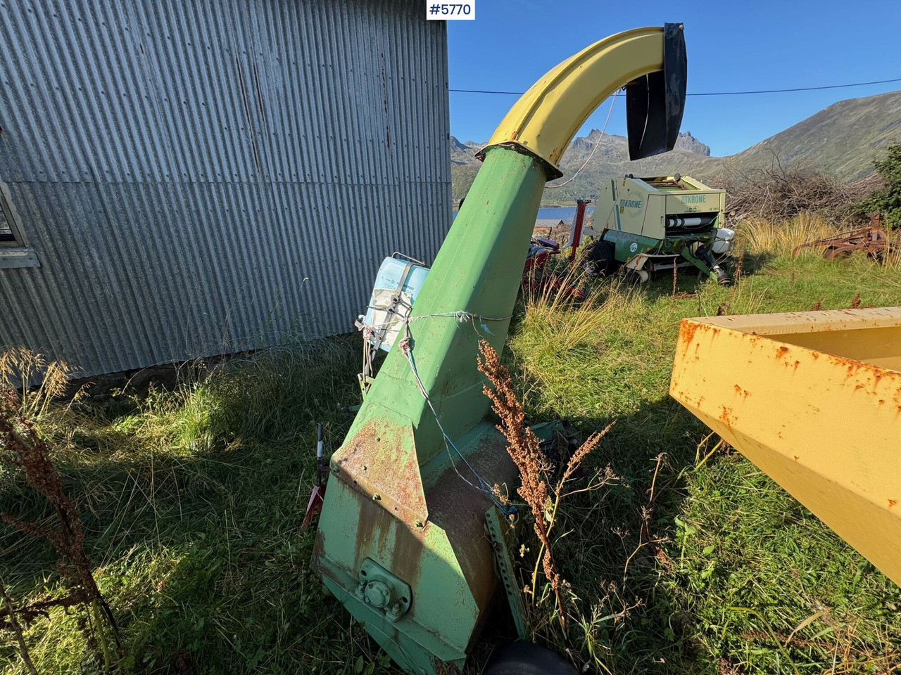 Serigstad Forage Harvester with Frame - Oprema za prevrtanje i razlaganje: slika 1 Serigstad Forage Harvester with Frame - Oprema za prevrtanje i razlaganje: slika 1