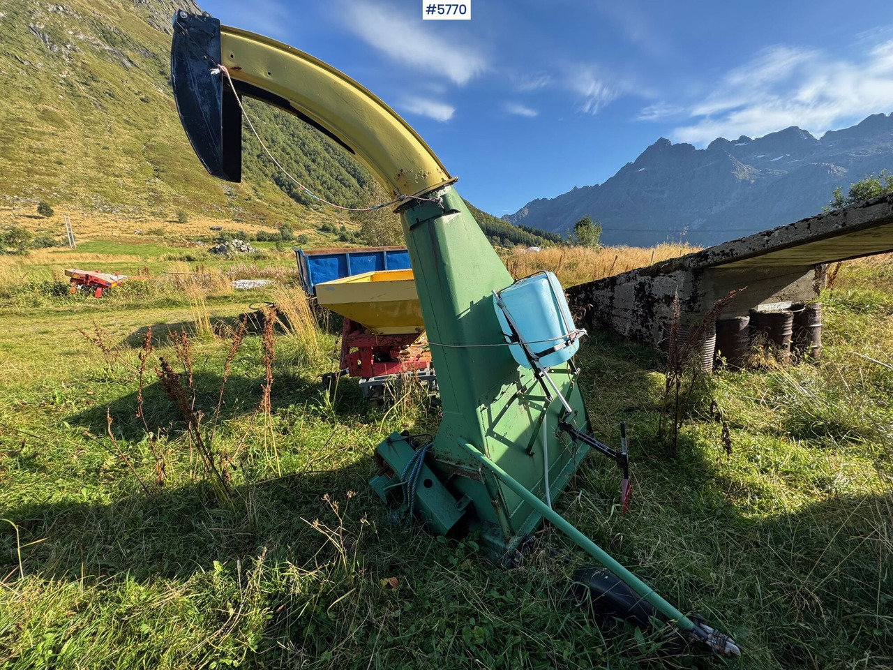 Serigstad Forage Harvester with Frame - Oprema za prevrtanje i razlaganje: slika 2 Serigstad Forage Harvester with Frame - Oprema za prevrtanje i razlaganje: slika 2