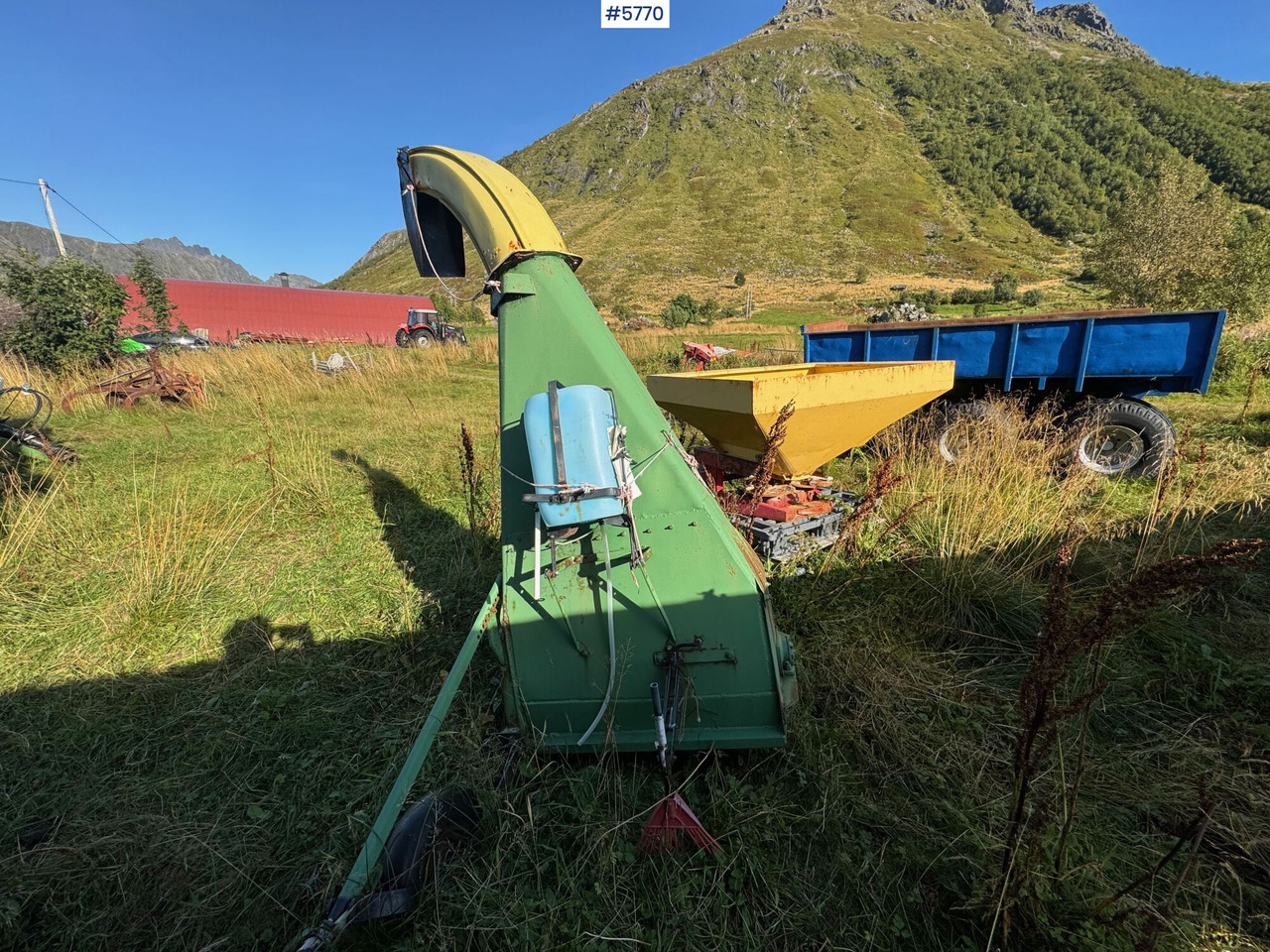 Serigstad Forage Harvester with Frame - Oprema za prevrtanje i razlaganje: slika 4 Serigstad Forage Harvester with Frame - Oprema za prevrtanje i razlaganje: slika 4