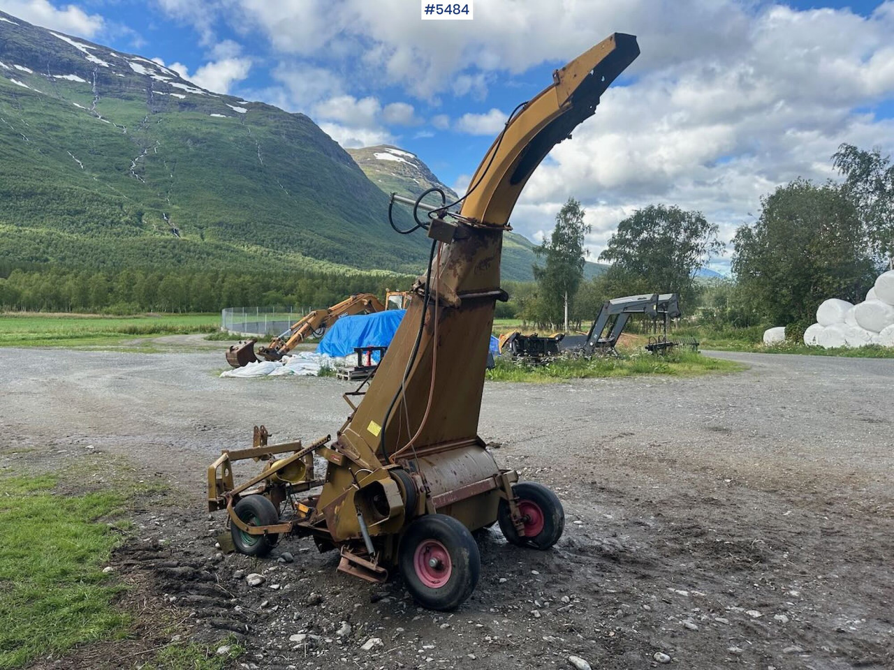 Serigstad MK 1340 Forage harvester - Oprema za prevrtanje i razlaganje: slika 5 Serigstad MK 1340 Forage harvester - Oprema za prevrtanje i razlaganje: slika 5