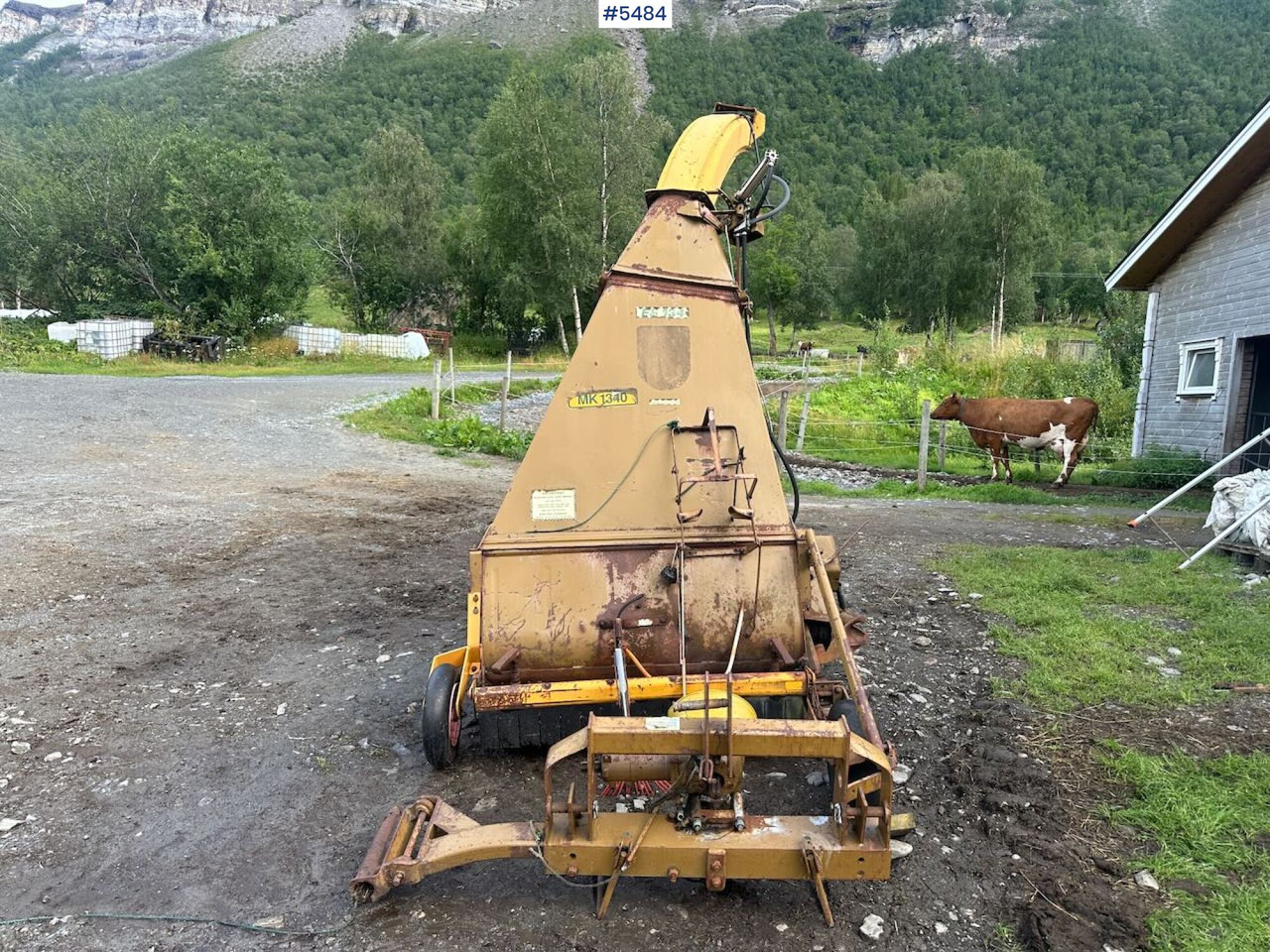 Serigstad MK 1340 Forage harvester - Oprema za prevrtanje i razlaganje: slika 3 Serigstad MK 1340 Forage harvester - Oprema za prevrtanje i razlaganje: slika 3