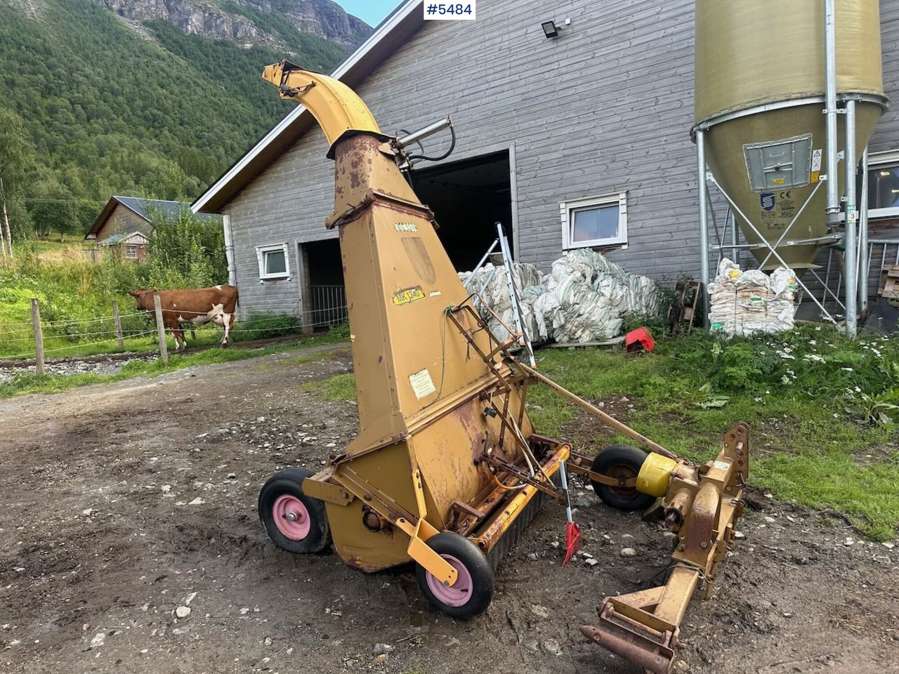 Serigstad MK 1340 Forage harvester - Oprema za prevrtanje i razlaganje: slika 1 Serigstad MK 1340 Forage harvester - Oprema za prevrtanje i razlaganje: slika 1