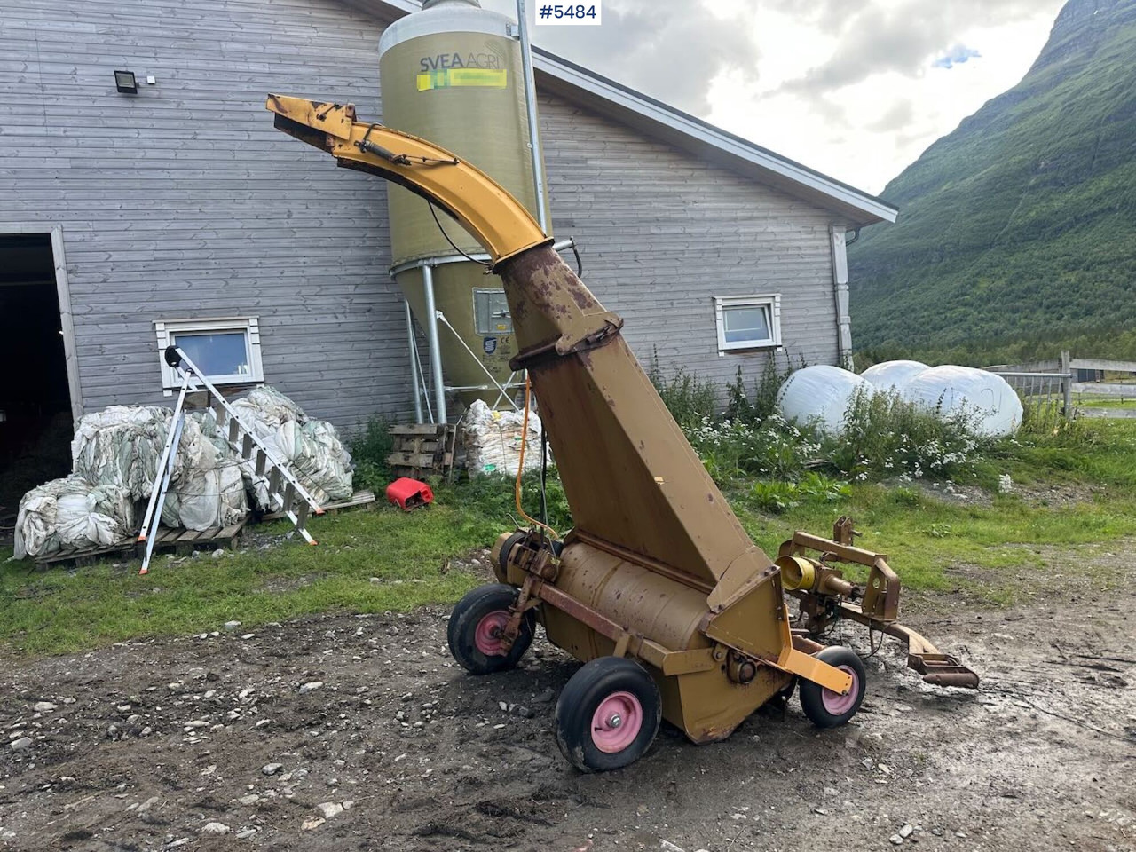 Serigstad MK 1340 Forage harvester - Oprema za prevrtanje i razlaganje: slika 4 Serigstad MK 1340 Forage harvester - Oprema za prevrtanje i razlaganje: slika 4