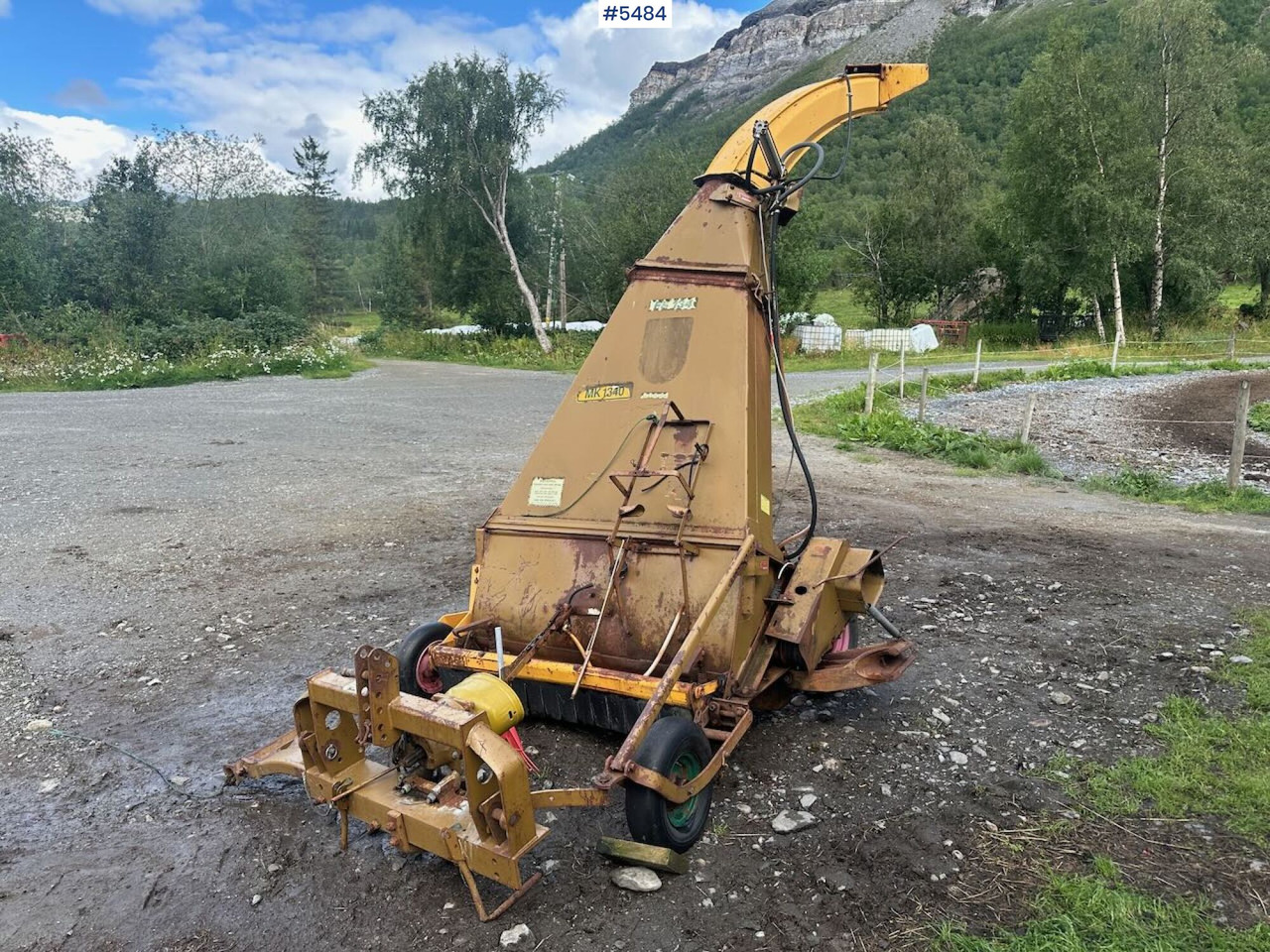 Serigstad MK 1340 Forage harvester - Oprema za prevrtanje i razlaganje: slika 2 Serigstad MK 1340 Forage harvester - Oprema za prevrtanje i razlaganje: slika 2