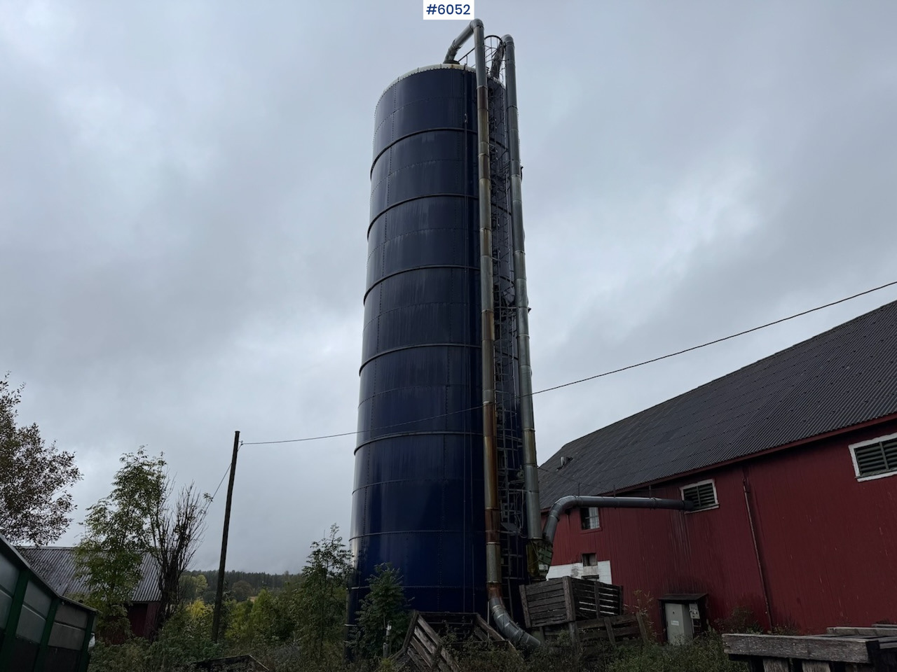 Silo and Neuro Filler Timber - Oprema za stoku: slika 1 Silo and Neuro Filler Timber - Oprema za stoku: slika 1