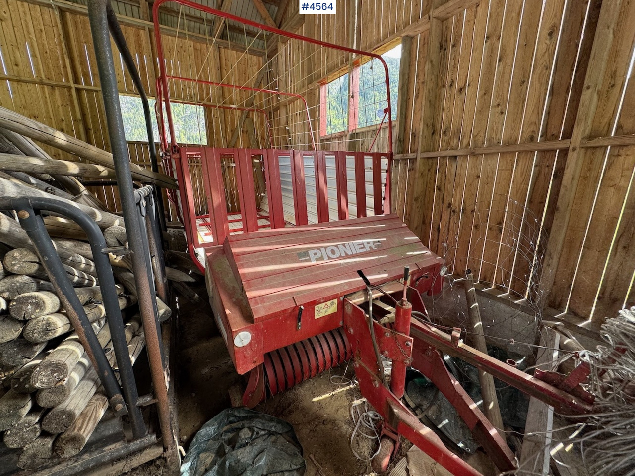 Sip Pioneer 20 N Loader - Oprema za prevrtanje i razlaganje: slika 1 Sip Pioneer 20 N Loader - Oprema za prevrtanje i razlaganje: slika 1