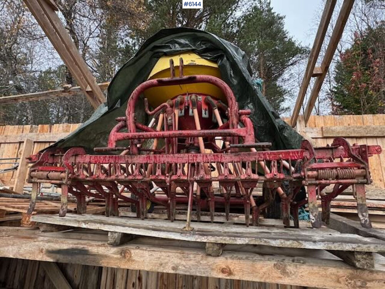 Stokland seed drill - Sejalica: slika 2 Stokland seed drill - Sejalica: slika 2