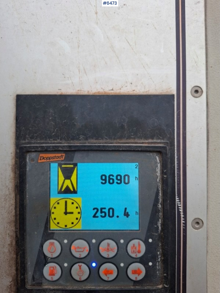 Šumarska oprema 2017 Doppstadt DW 3060 Avfallsknuser.: slika 11