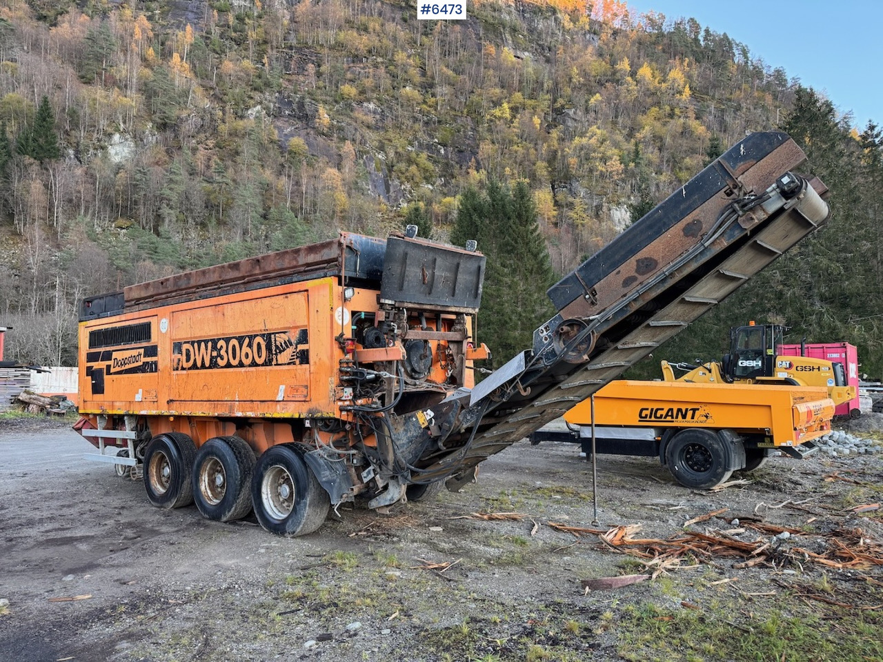 Šumarska oprema 2017 Doppstadt DW 3060 Avfallsknuser.: slika 7