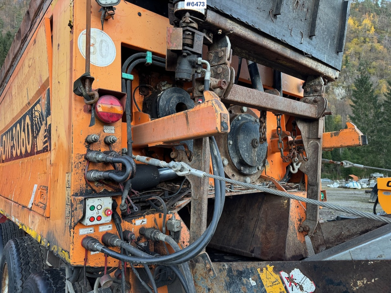 Šumarska oprema 2017 Doppstadt DW 3060 Avfallsknuser.: slika 13