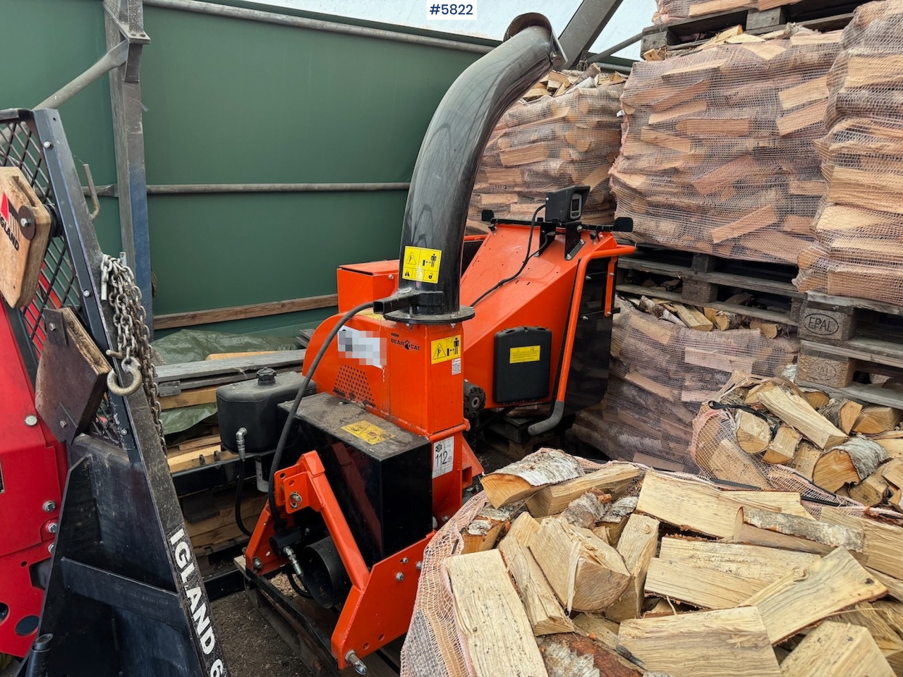 2019 Bearcat CH9540H Chipper. - Šumarska oprema: slika 3 2019 Bearcat CH9540H Chipper. - Šumarska oprema: slika 3