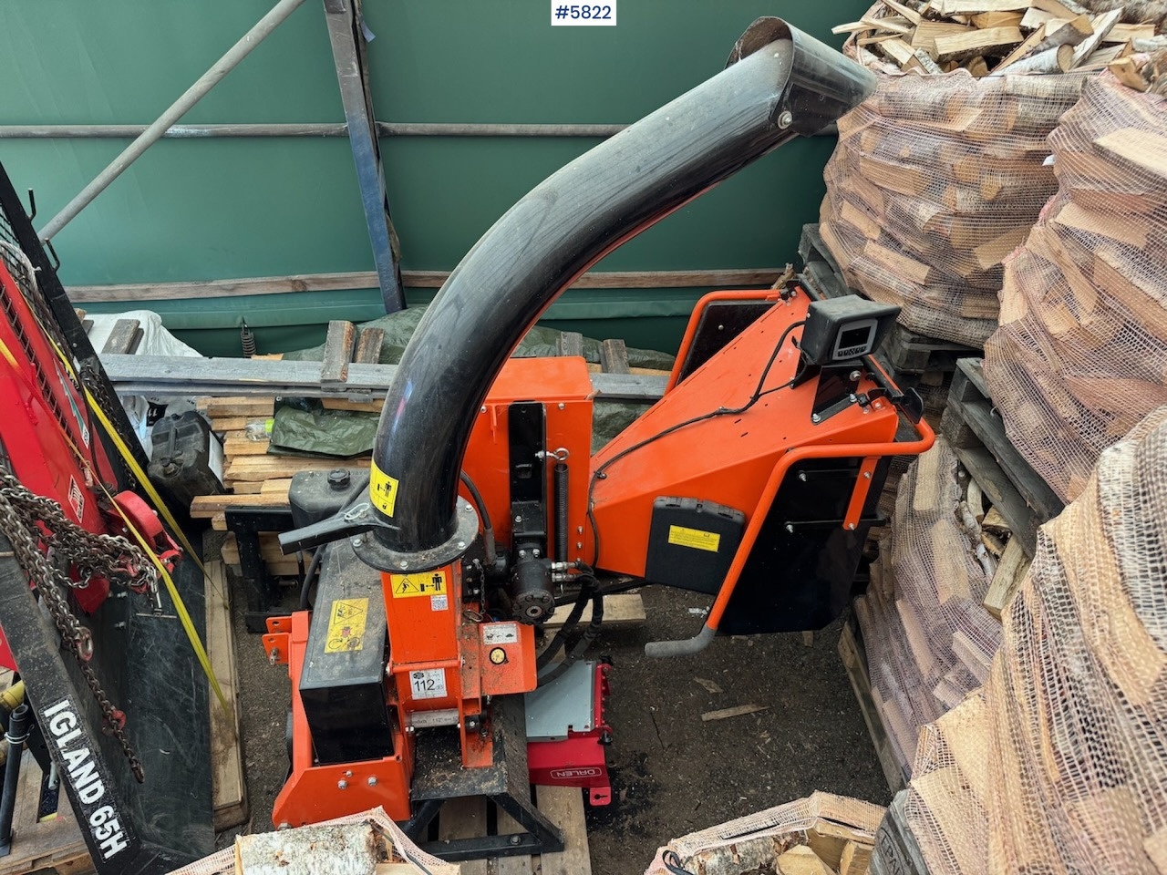 2019 Bearcat CH9540H Chipper. - Šumarska oprema: slika 2 2019 Bearcat CH9540H Chipper. - Šumarska oprema: slika 2