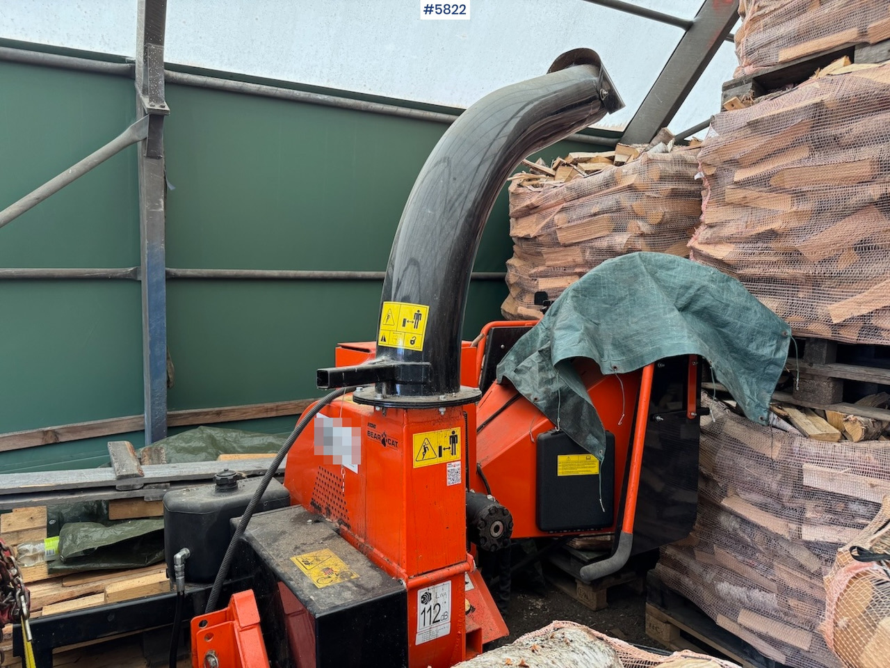 2019 Bearcat CH9540H Chipper. - Šumarska oprema: slika 4 2019 Bearcat CH9540H Chipper. - Šumarska oprema: slika 4
