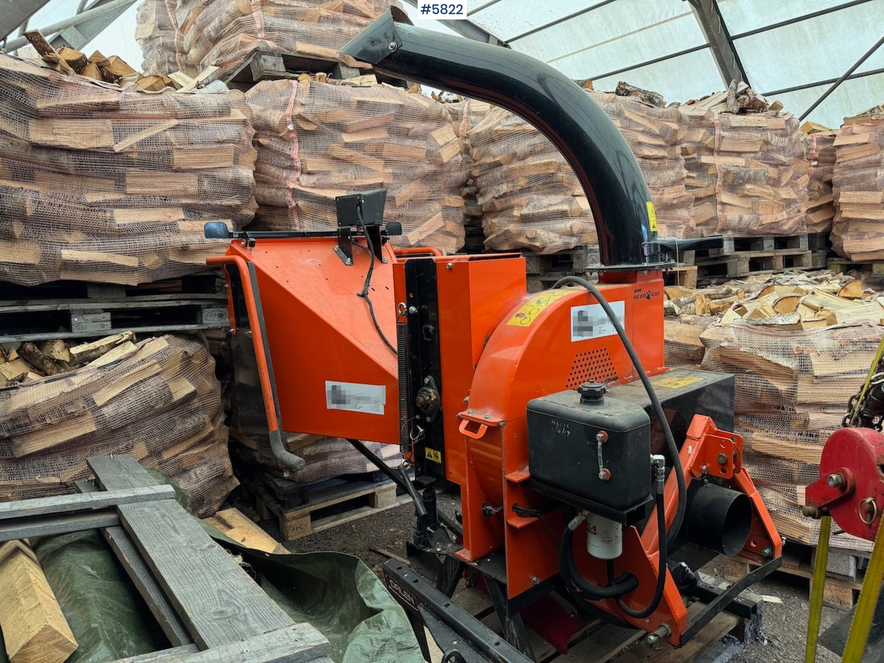 2019 Bearcat CH9540H Chipper. - Šumarska oprema: slika 1 2019 Bearcat CH9540H Chipper. - Šumarska oprema: slika 1