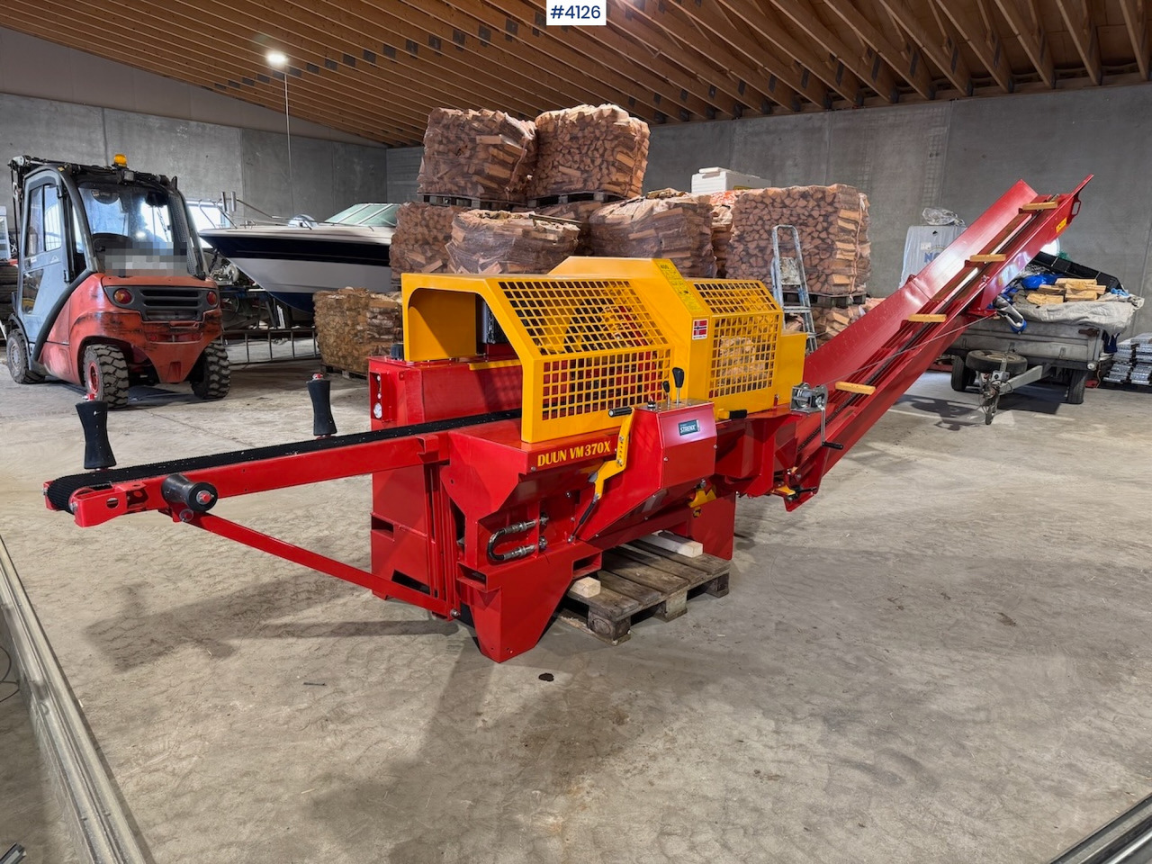 2019 Duun VM370X - Šumarska oprema: slika 4 2019 Duun VM370X - Šumarska oprema: slika 4