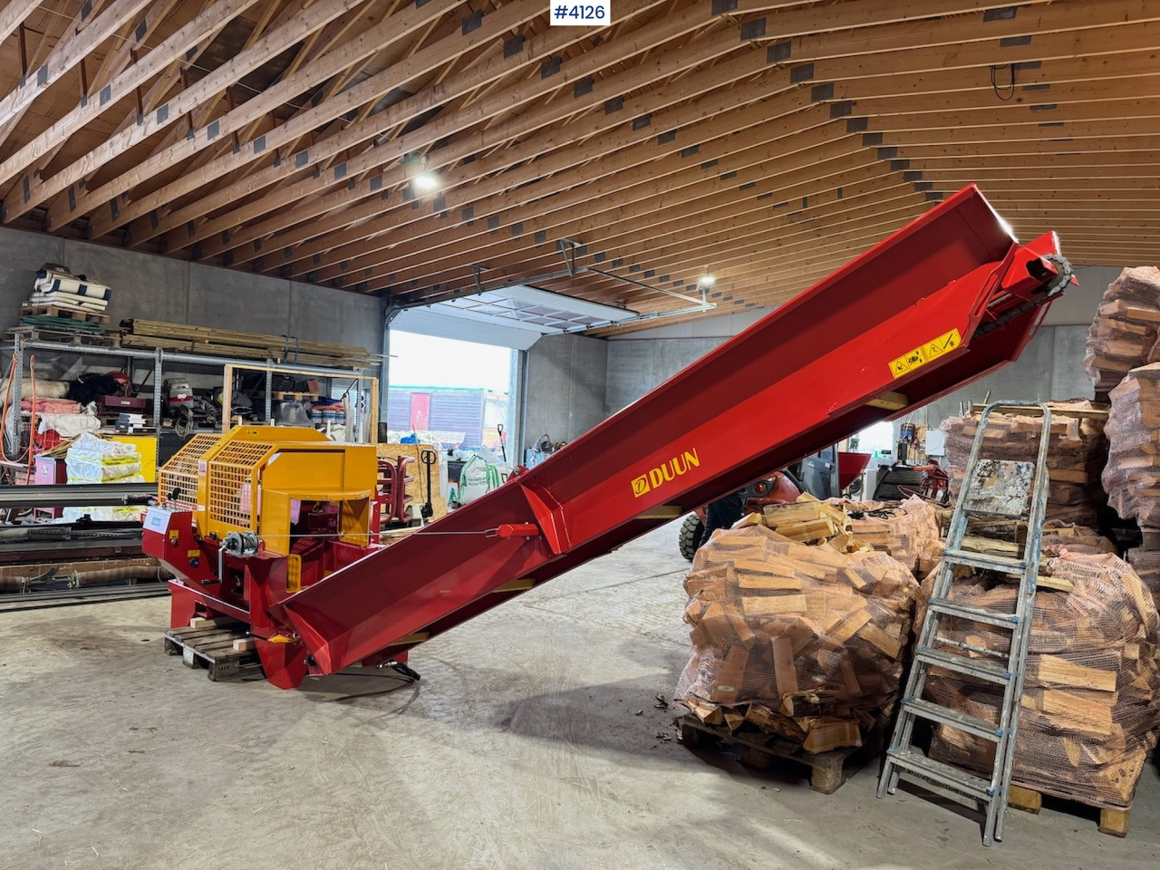 2019 Duun VM370X - Šumarska oprema: slika 1 2019 Duun VM370X - Šumarska oprema: slika 1