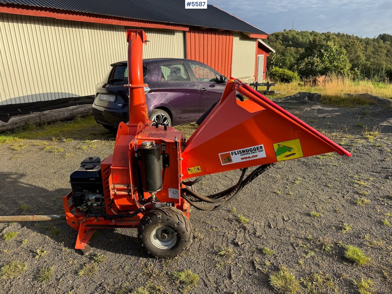 2020 Beaver‑XL wood chipper - Šumarska oprema: slika 2 2020 Beaver‑XL wood chipper - Šumarska oprema: slika 2