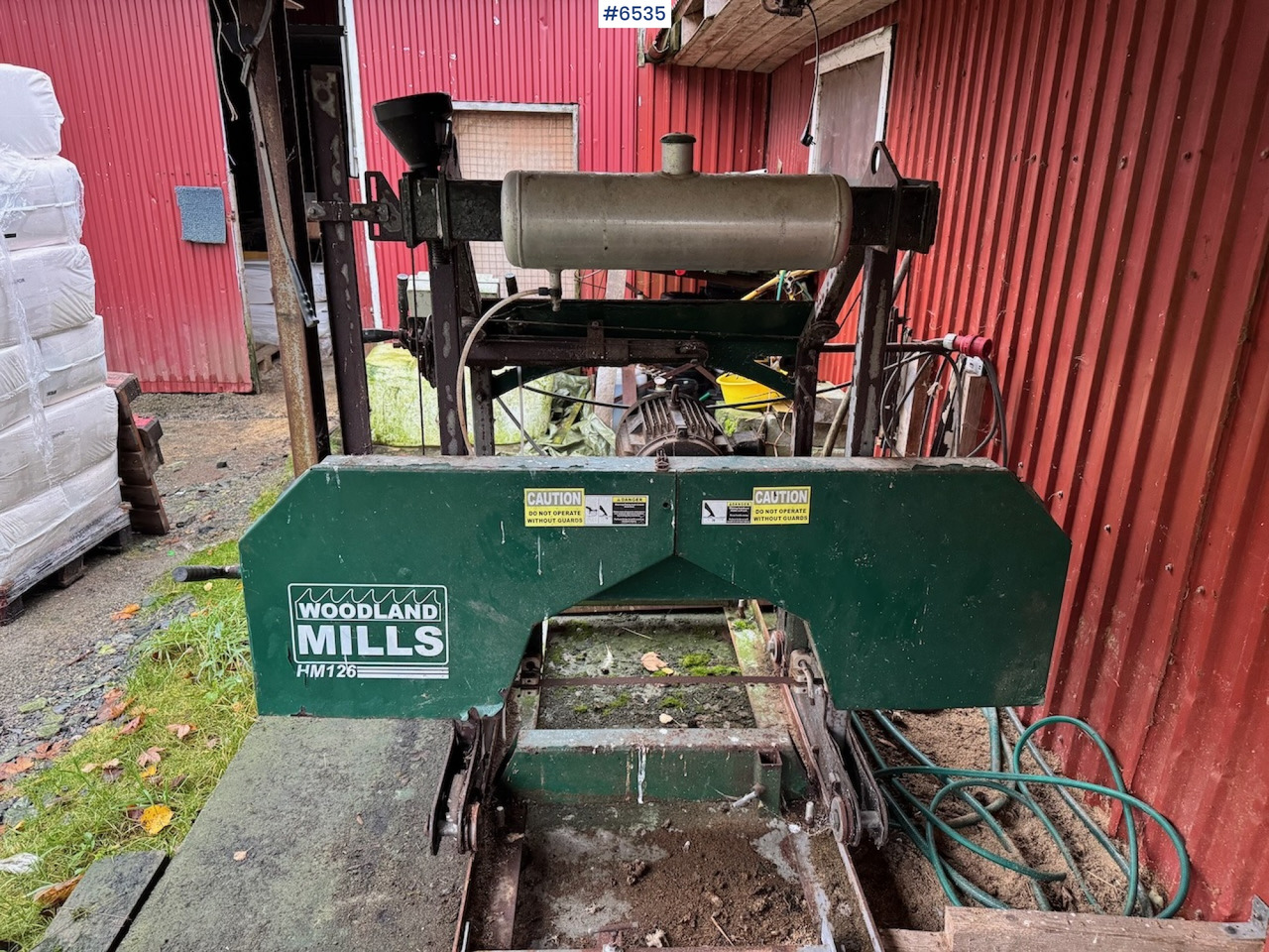 2020 Woodland Mills HM126E Sawmill. - Šumarska oprema: slika 1 2020 Woodland Mills HM126E Sawmill. - Šumarska oprema: slika 1