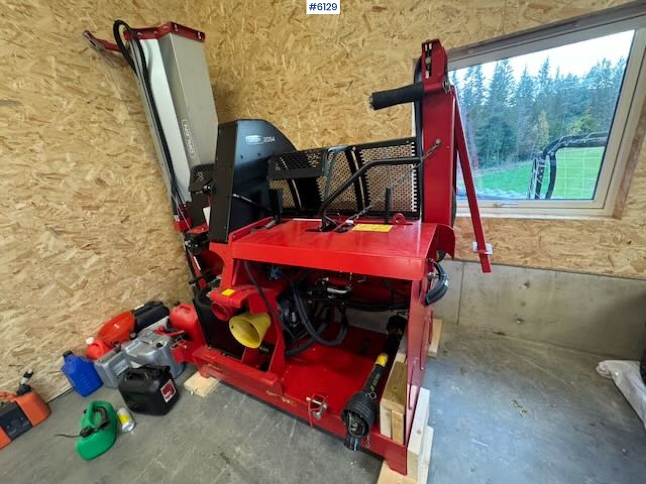 2024 Dalen 2054 wood machine - Šumarska oprema: slika 1 2024 Dalen 2054 wood machine - Šumarska oprema: slika 1