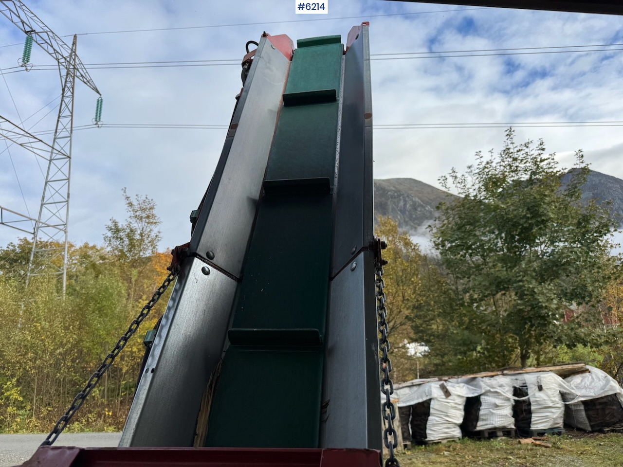 Lizing  Dalen 2054 Woodworking machine. Dalen 2054 Woodworking machine.: slika 8