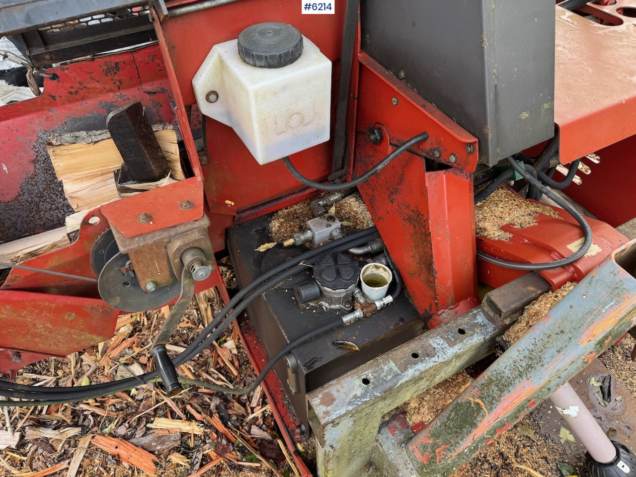 Lizing  Dalen 2054 Woodworking machine. Dalen 2054 Woodworking machine.: slika 10