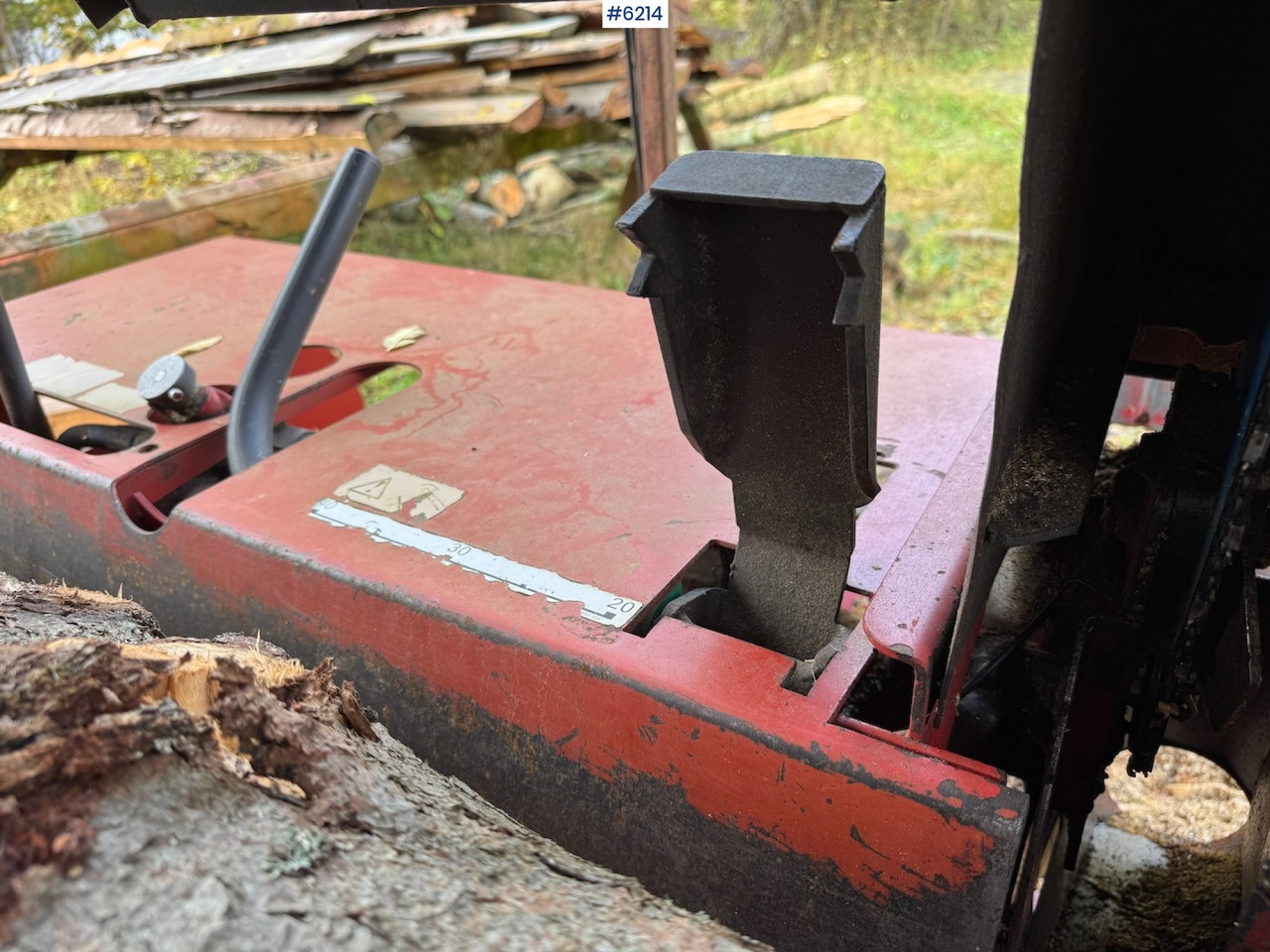 Lizing  Dalen 2054 Woodworking machine. Dalen 2054 Woodworking machine.: slika 11