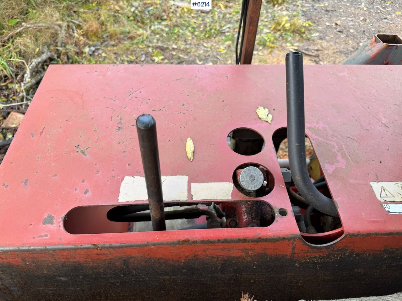 Lizing  Dalen 2054 Woodworking machine. Dalen 2054 Woodworking machine.: slika 14