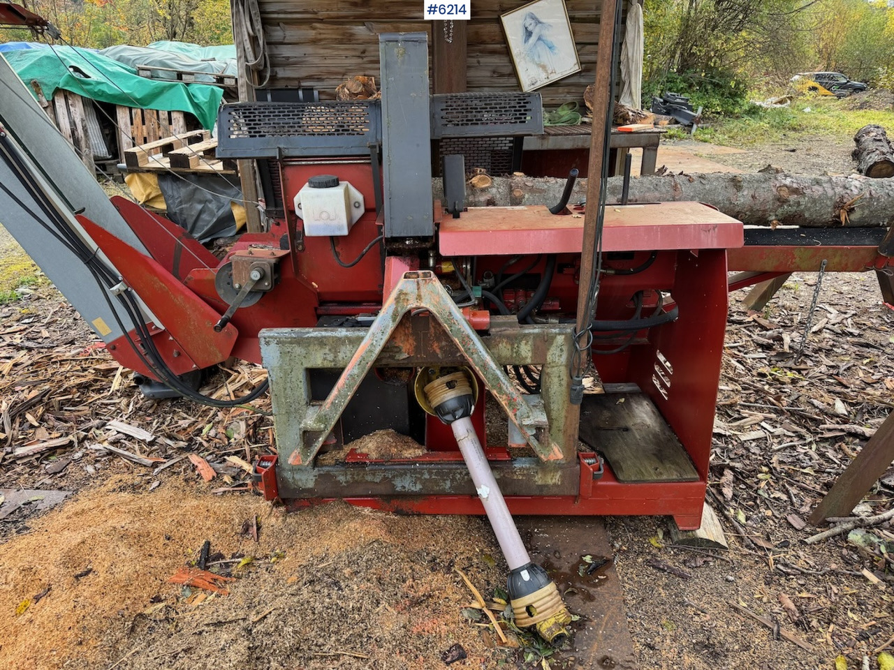 Lizing  Dalen 2054 Woodworking machine. Dalen 2054 Woodworking machine.: slika 7