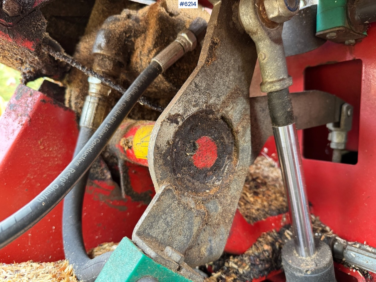 Lizing  Dalen 2054 Woodworking machine. Dalen 2054 Woodworking machine.: slika 9