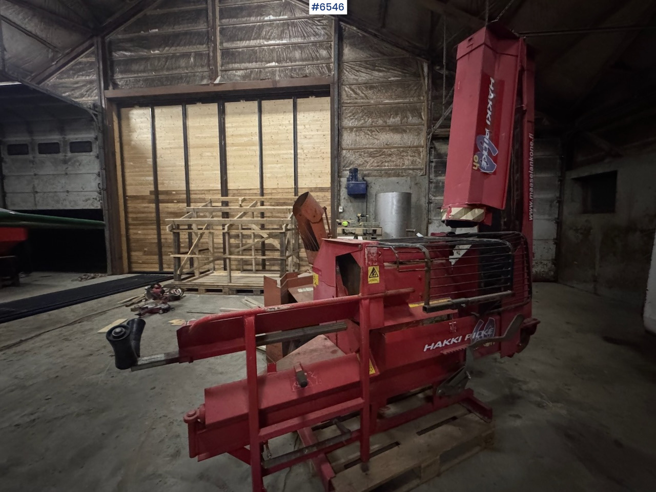 Hakki Pilke 60 firewood processor - Šumarska oprema: slika 1 Hakki Pilke 60 firewood processor - Šumarska oprema: slika 1