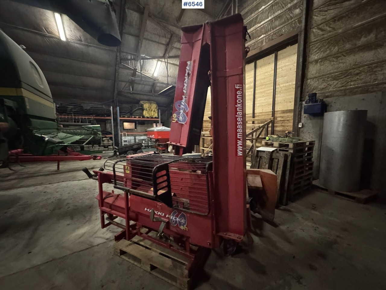 Hakki Pilke 60 firewood processor - Šumarska oprema: slika 3 Hakki Pilke 60 firewood processor - Šumarska oprema: slika 3