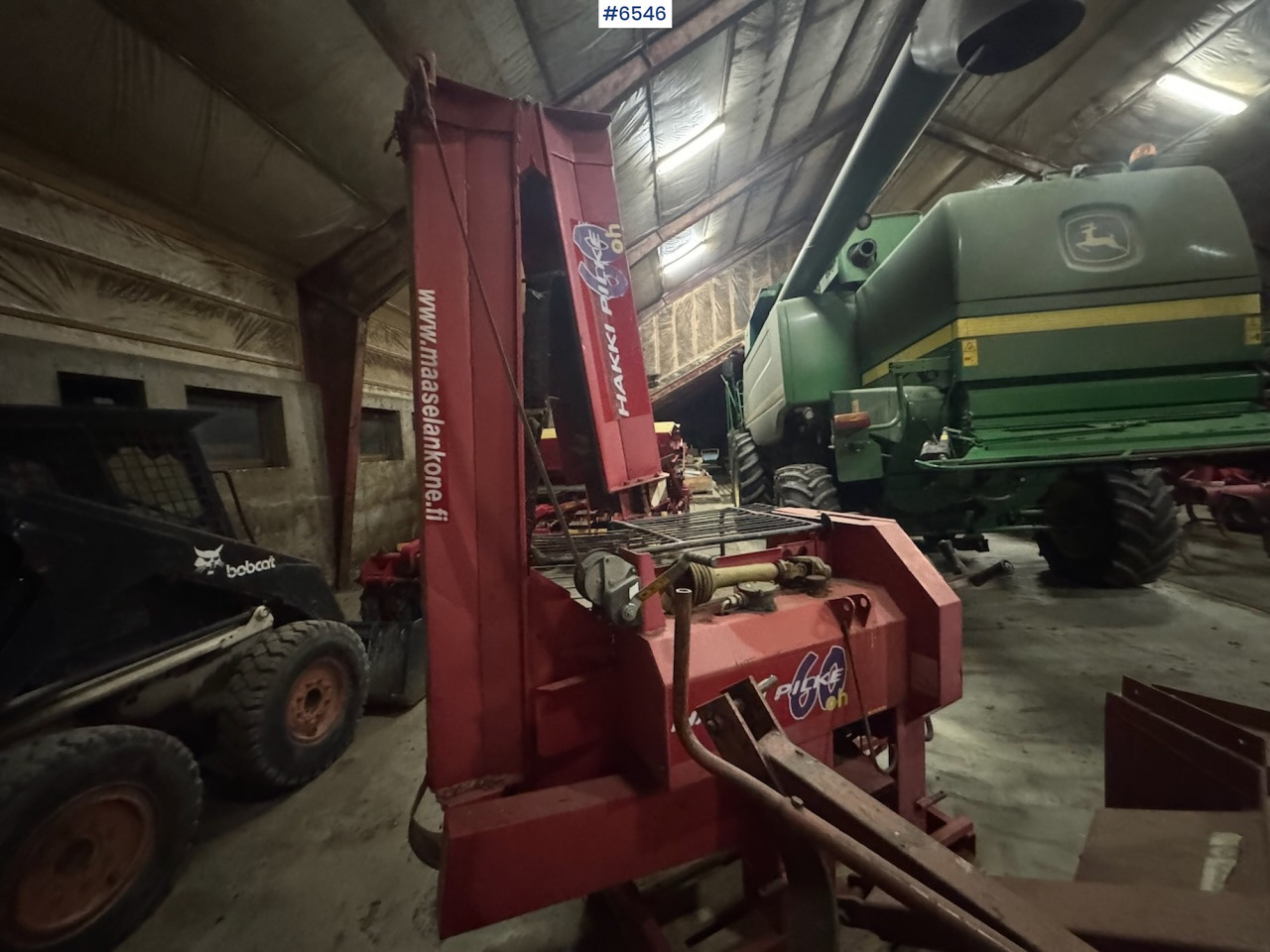 Hakki Pilke 60 firewood processor - Šumarska oprema: slika 5 Hakki Pilke 60 firewood processor - Šumarska oprema: slika 5