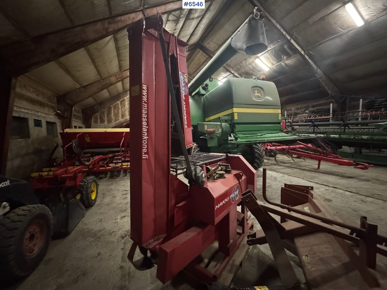 Hakki Pilke 60 firewood processor - Šumarska oprema: slika 4 Hakki Pilke 60 firewood processor - Šumarska oprema: slika 4