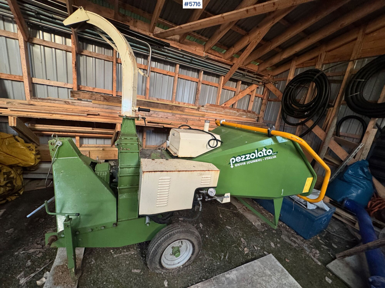 Pezzolato PZ 140 wood chipper - Šumarska oprema: slika 1 Pezzolato PZ 140 wood chipper - Šumarska oprema: slika 1