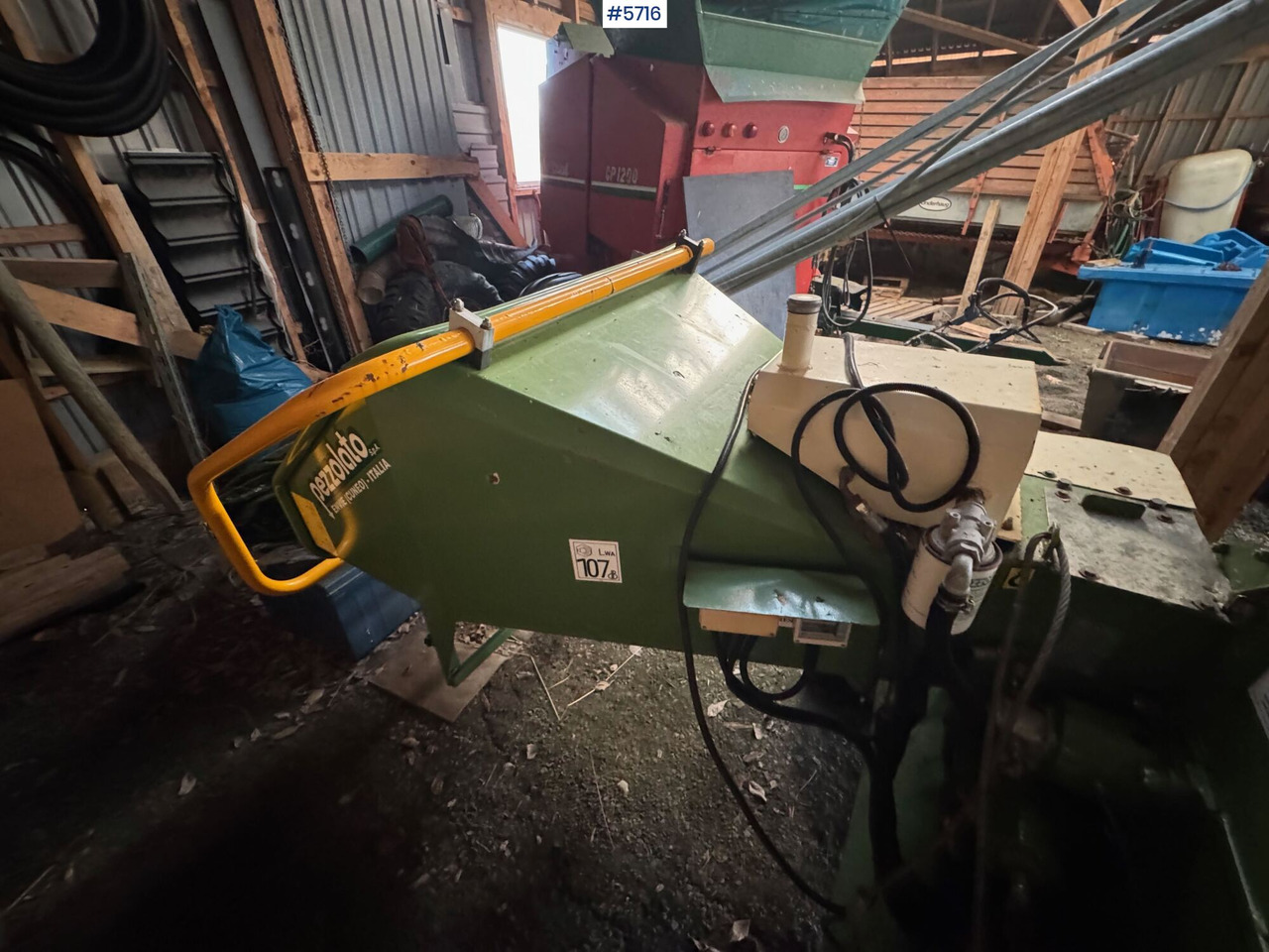 Pezzolato PZ 140 wood chipper - Šumarska oprema: slika 4 Pezzolato PZ 140 wood chipper - Šumarska oprema: slika 4