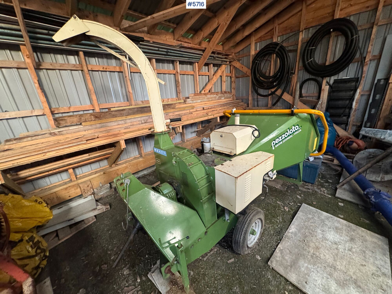 Pezzolato PZ 140 wood chipper - Šumarska oprema: slika 2 Pezzolato PZ 140 wood chipper - Šumarska oprema: slika 2