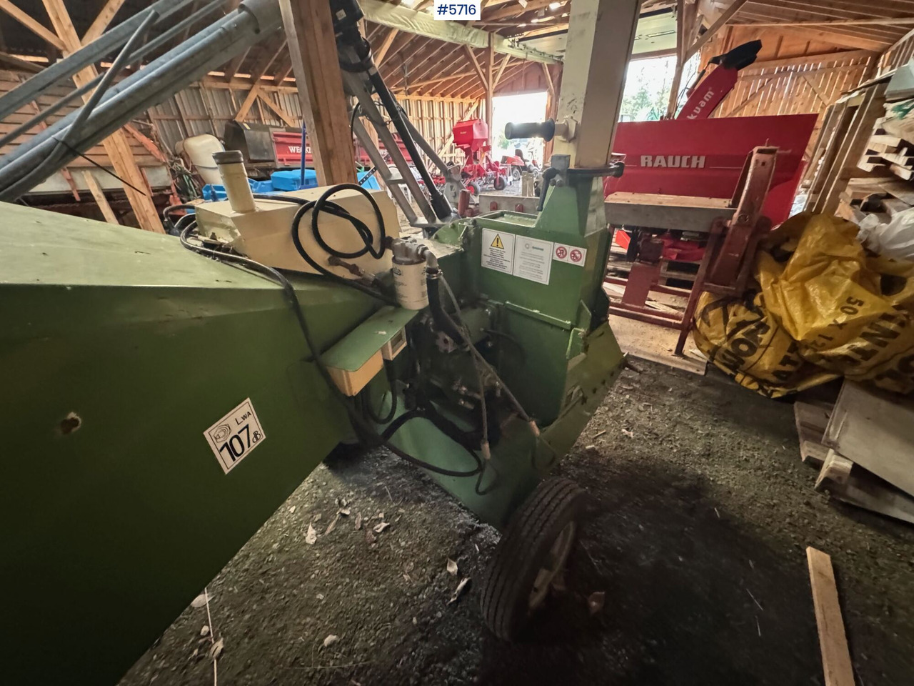 Pezzolato PZ 140 wood chipper - Šumarska oprema: slika 3 Pezzolato PZ 140 wood chipper - Šumarska oprema: slika 3