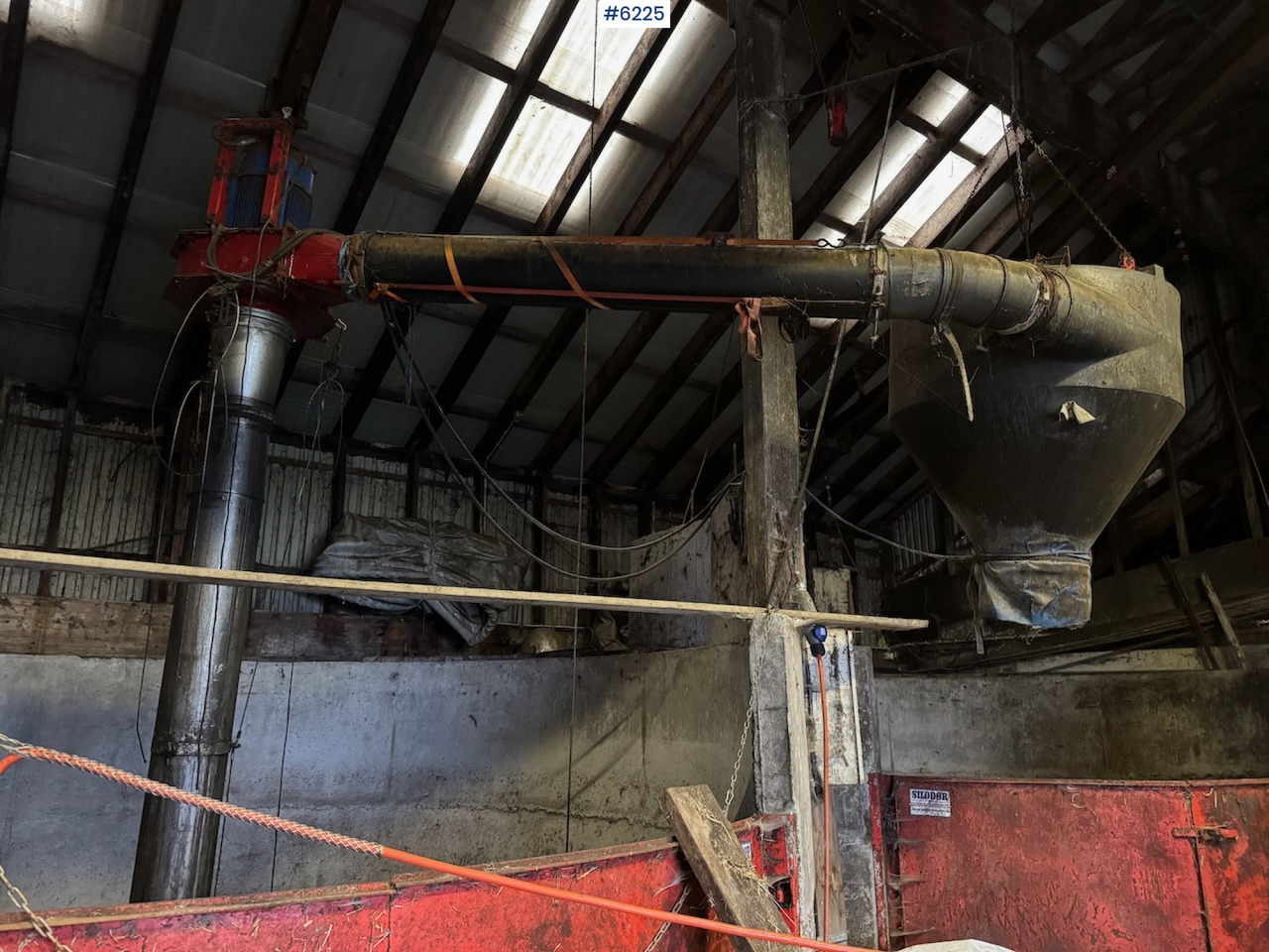 TKS Filling Auger - Oprema za stoku: slika 3 TKS Filling Auger - Oprema za stoku: slika 3