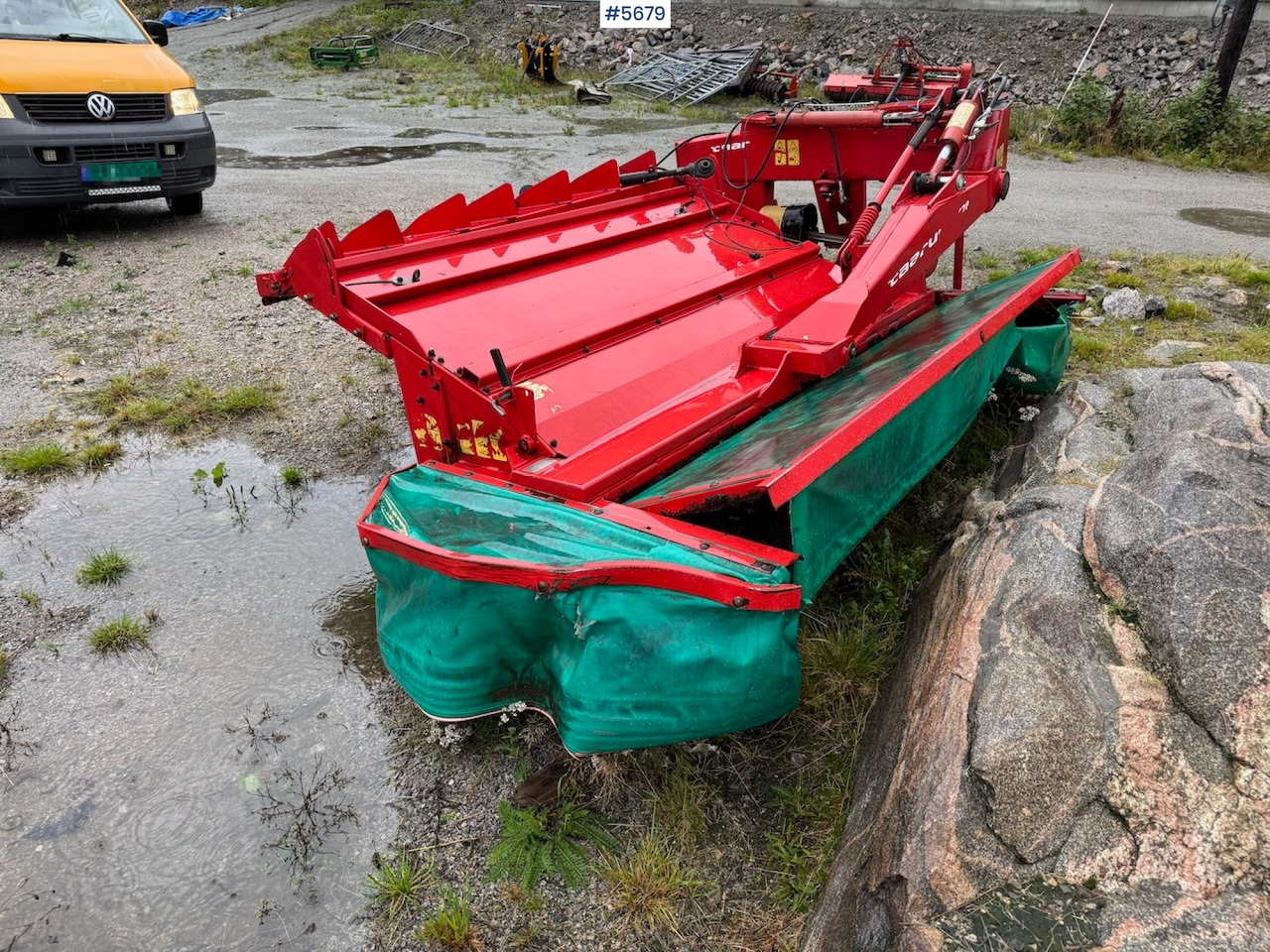 Taarup 3128 Mower - Oprema za prevrtanje i razlaganje: slika 4 Taarup 3128 Mower - Oprema za prevrtanje i razlaganje: slika 4