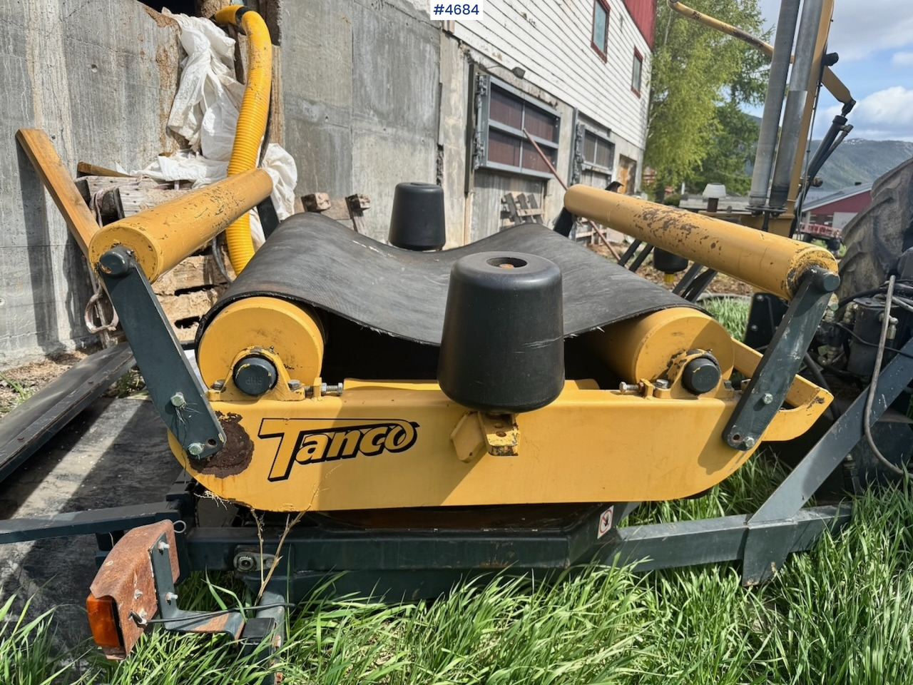 Tanco Autowrap 280ARC Round bale wrapper. - Oprema za prevrtanje i razlaganje: slika 5 Tanco Autowrap 280ARC Round bale wrapper. - Oprema za prevrtanje i razlaganje: slika 5