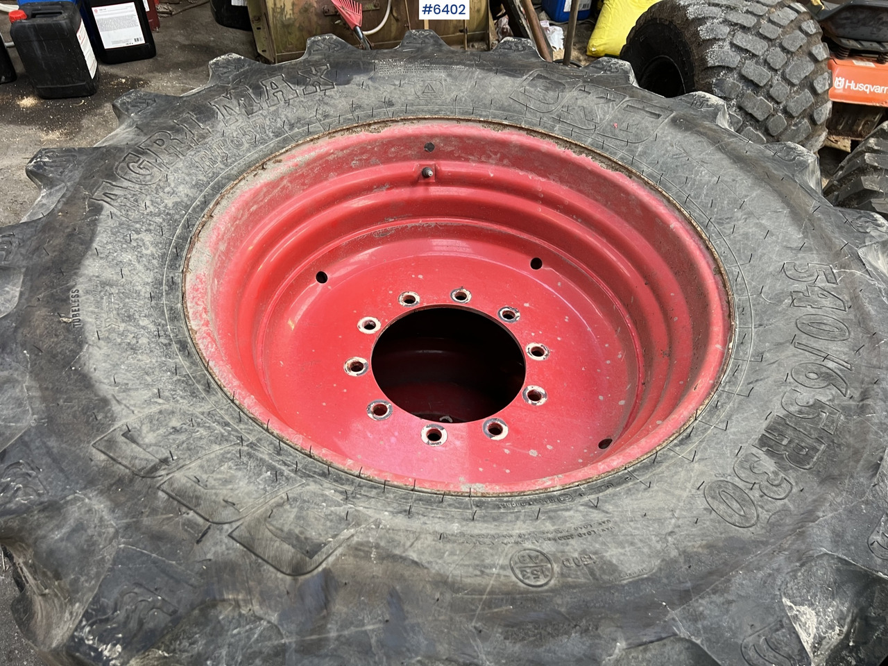 Tractor tires and rims - Kompletan točak za Poljoprivredna mašina: slika 5 Tractor tires and rims - Kompletan točak za Poljoprivredna mašina: slika 5